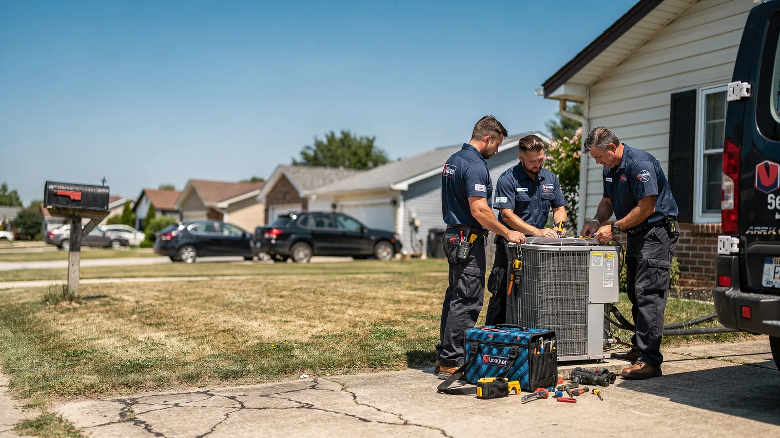 Hvac Repair in Hopkins, MO near me